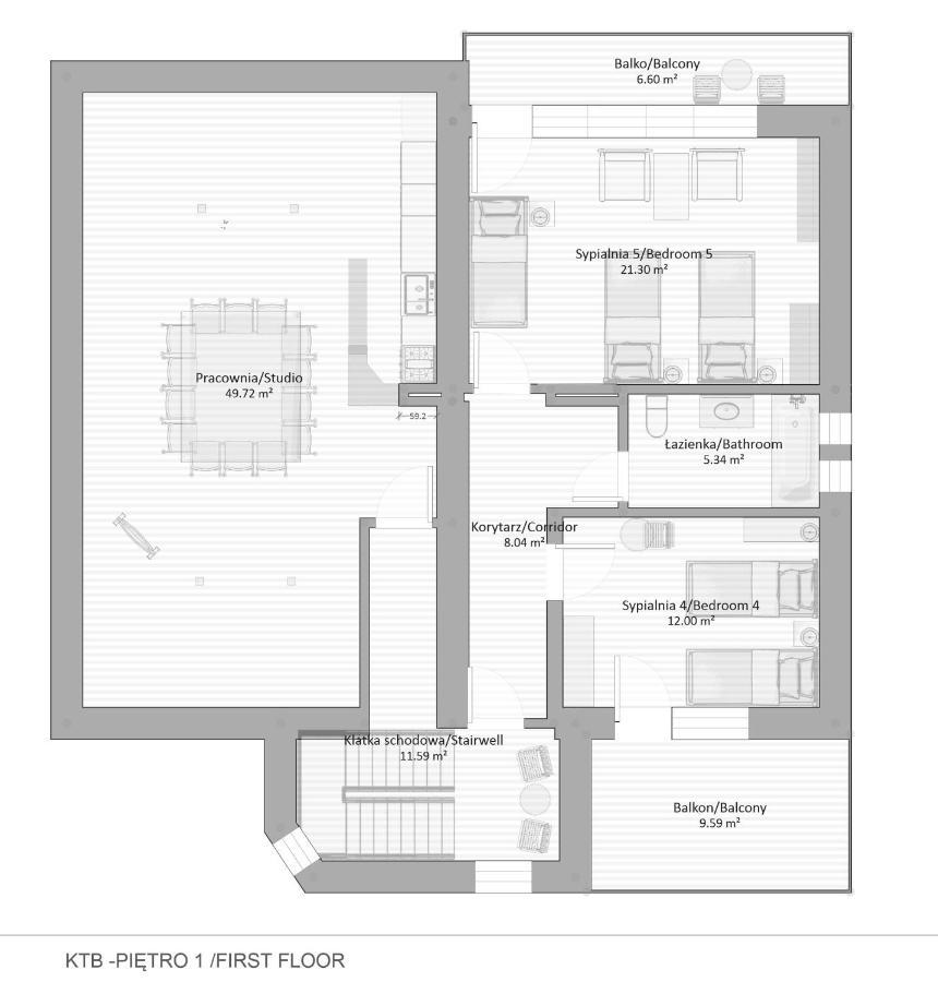 Villa Borowe Kt Warka Exterior foto