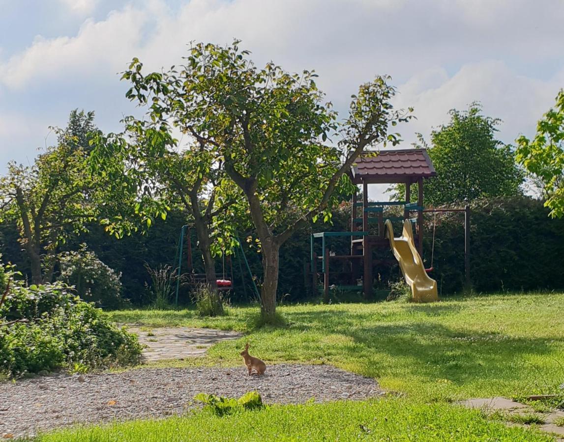 Villa Borowe Kt Warka Exterior foto