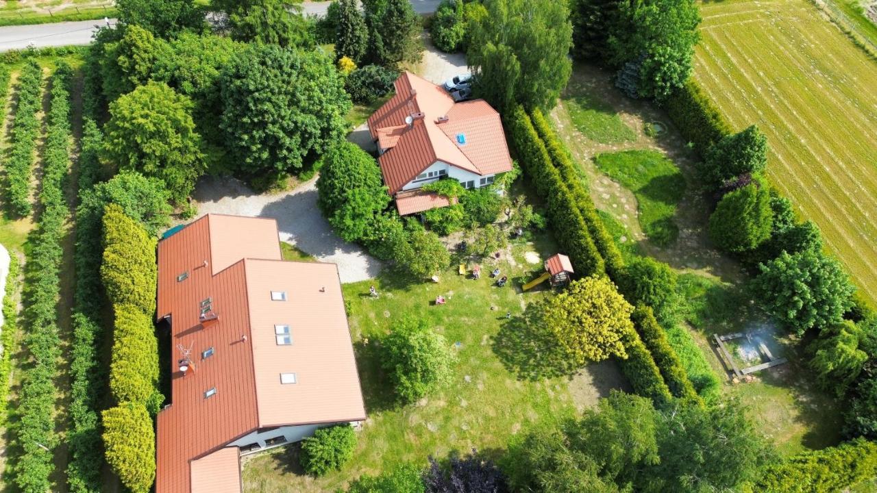 Villa Borowe Kt Warka Exterior foto